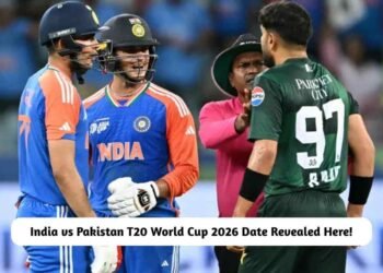 Ind vs Pak T20 World Cup 2026