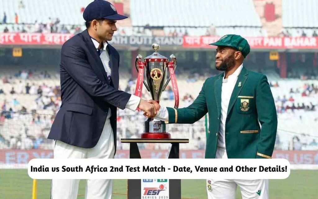 India vs South Africa 2nd Test Match
