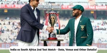 India vs South Africa 2nd Test Match