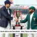 India vs South Africa 2nd Test Match