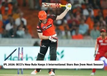 IPL 2026: BCCI's New Rule Banned Players