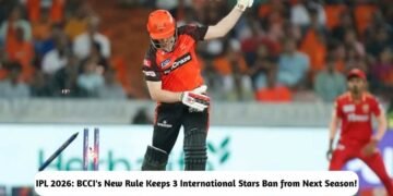 IPL 2026: BCCI's New Rule Banned Players