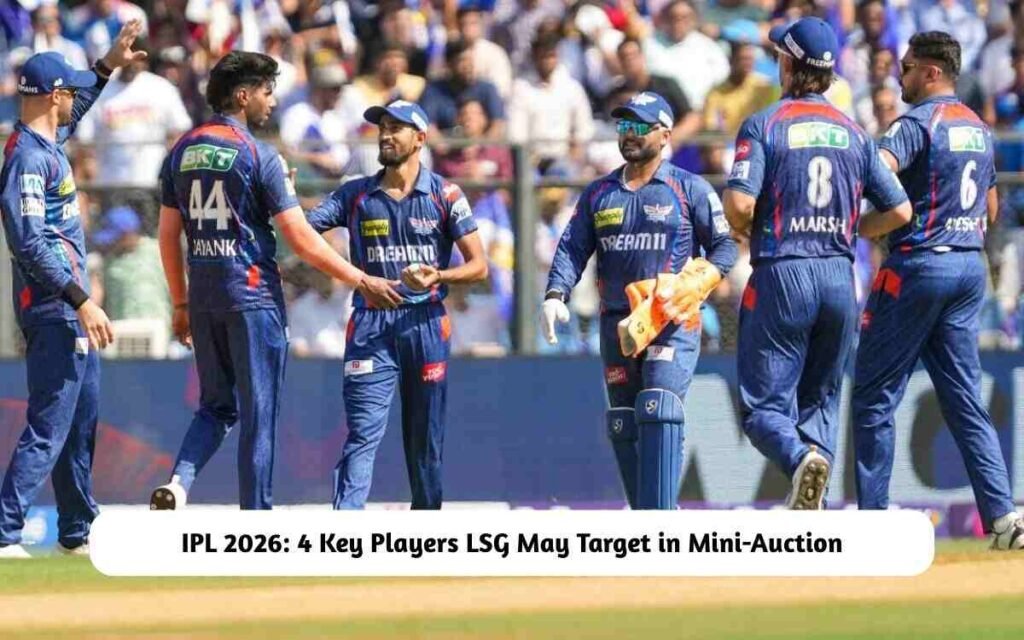 IPL 2026 target players