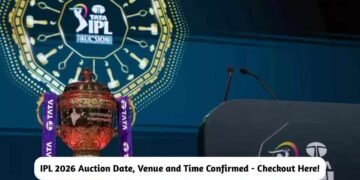 IPL 2026 Auction Date, Venue and Time
