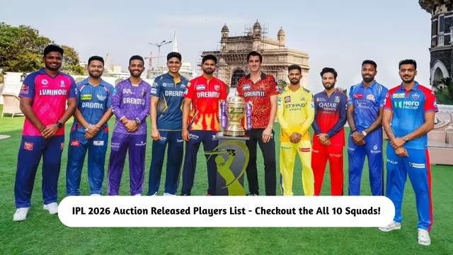 IPL 2026 Auction Released Players Lisl