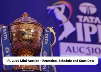 IPL 2026 Mini Auction