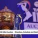IPL 2026 Mini Auction