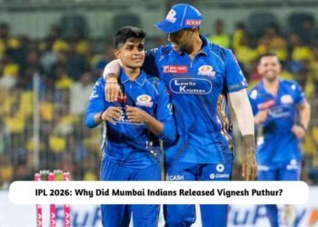 Mumbai Indians Released Vignesh Puthur