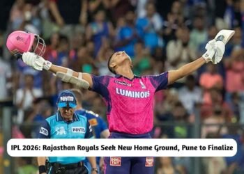 IPL 2026: Rajasthan Royals New Home Ground