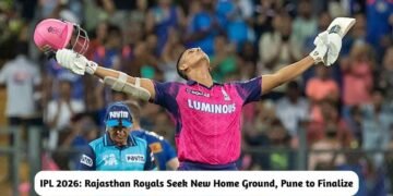 IPL 2026: Rajasthan Royals New Home Ground