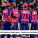 IPL 2026 Rajasthan Royals Squad