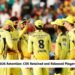 CSK Retained and Released Players List