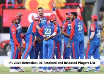 DC Retained and Released Players