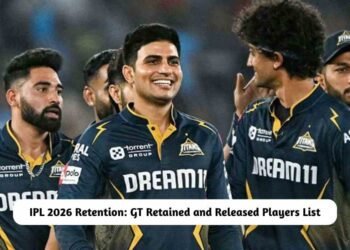 GT Retained and Released Players