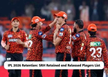 SRH Retained and Released Players