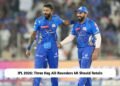 IPL 2026: Three All-Rounders MI Should Retain