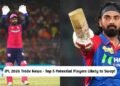 IPL 2026 Trade News - Top 5 Potential Players