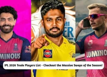 IPL 2026 Trade Players List