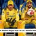 IPL Retained Players 2026 CSK List
