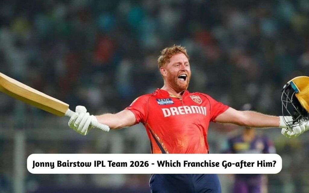 Jonny Bairstow IPL Team 2026