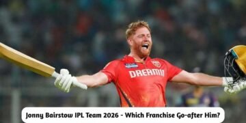 Jonny Bairstow IPL Team 2026