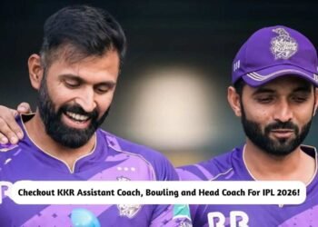 KKR Assistant Coach, Bowling and Head Coach