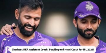 KKR Assistant Coach, Bowling and Head Coach