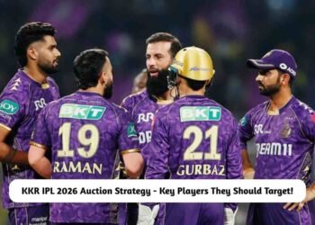 KKR IPL 2026 Auction Strategy