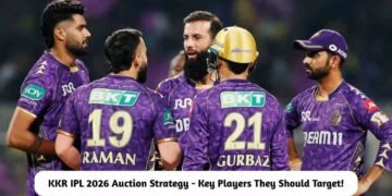 KKR IPL 2026 Auction Strategy