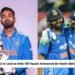KL Rahul to Lead India as ODI Squad Announced