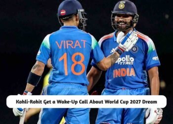 Virat Kohli and Rohit Sharma Get a Wake-Up Call