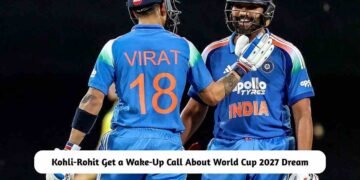 Virat Kohli and Rohit Sharma Get a Wake-Up Call