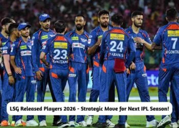 LSG Released Players 2026