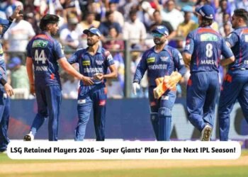 LSG Retained Players 2026