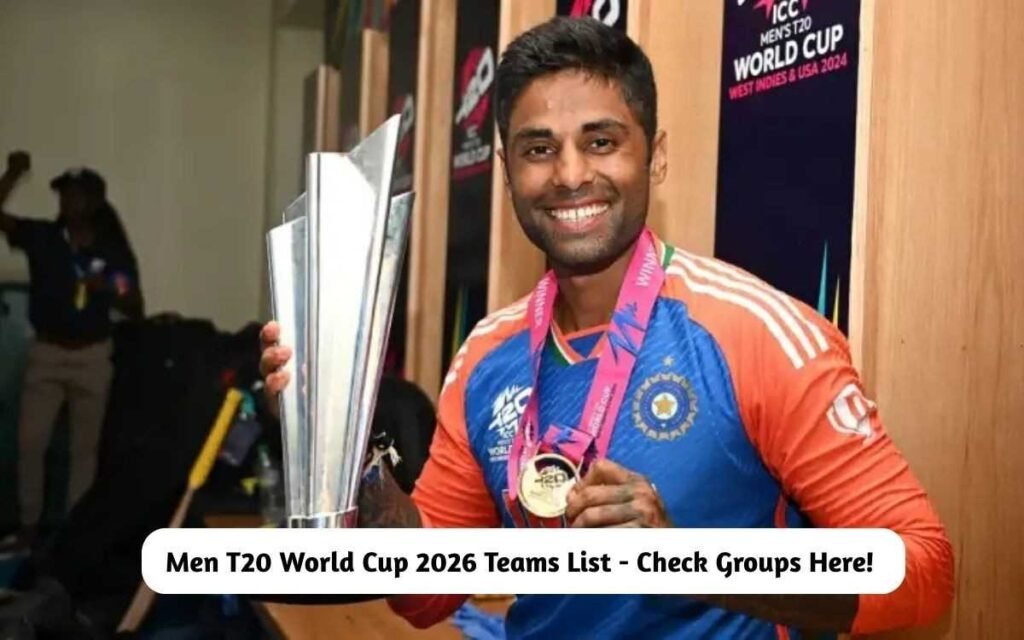 Men T20 World Cup 2026 Team