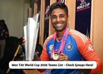 Men T20 World Cup 2026 Team