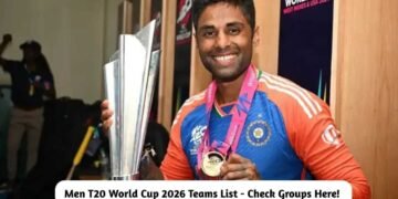 Men T20 World Cup 2026 Team