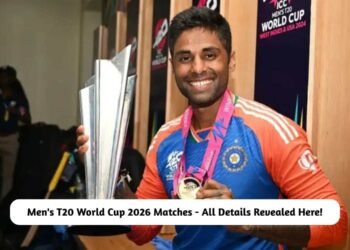 Men's T20 World Cup 2026 Matches