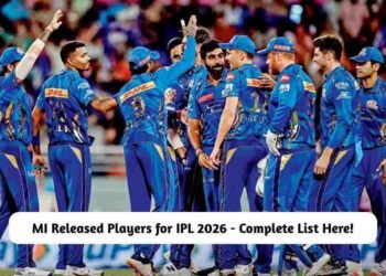 MI Released Players for IPL 2026