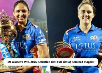 MI Women's WPL 2026 Retention List
