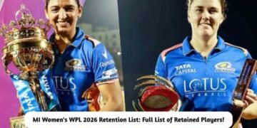 MI Women's WPL 2026 Retention List