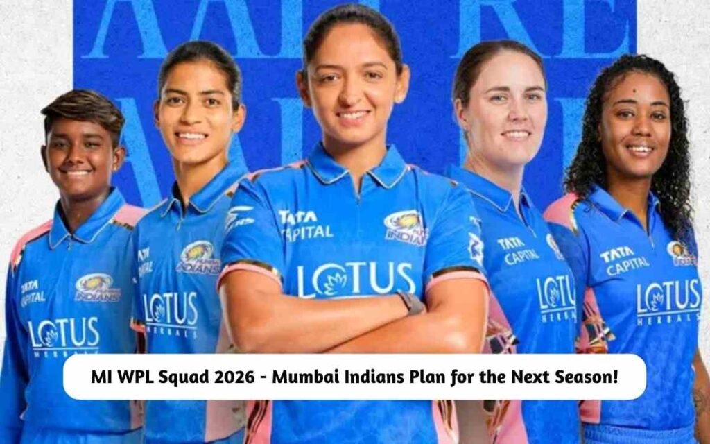 MI WPL Squad 2026