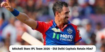 Mitchell Starc IPL Team 2026