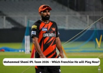 Mohammed Shami IPL Team 2026