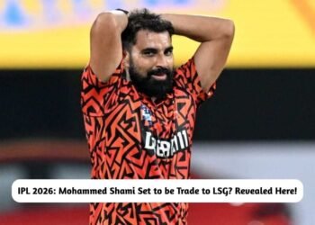 Mohammed Shami Traded to LSG