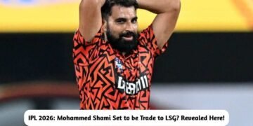 Mohammed Shami Traded to LSG