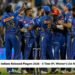 Mumbai Indians Released Players 2026