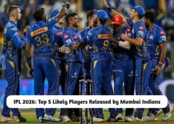 Mumbai Indians Released Players 2026