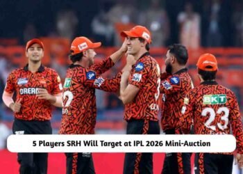5 Players SRH Will Target