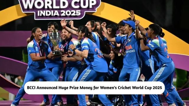 Prize Money for Women's Cricket World Cup 2025
